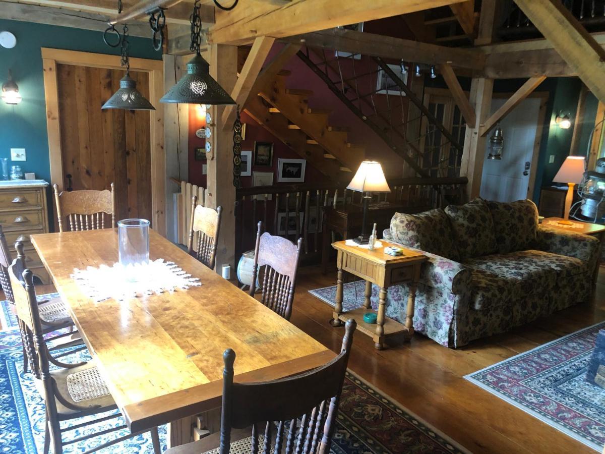 Yellow Barn Estate Freeville 外观 照片