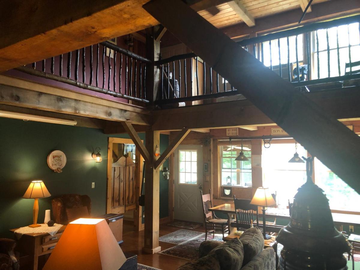 Yellow Barn Estate Freeville 外观 照片