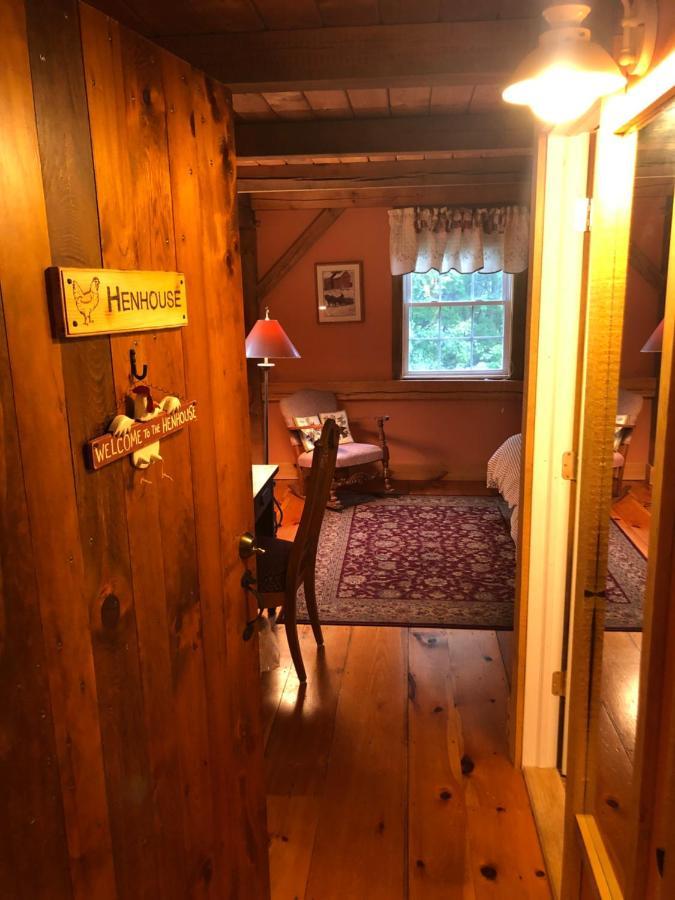 Yellow Barn Estate Freeville 外观 照片